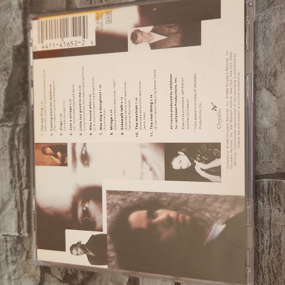 Jellybean - Rocks the House - CD (1988) - Picture 2 of 13